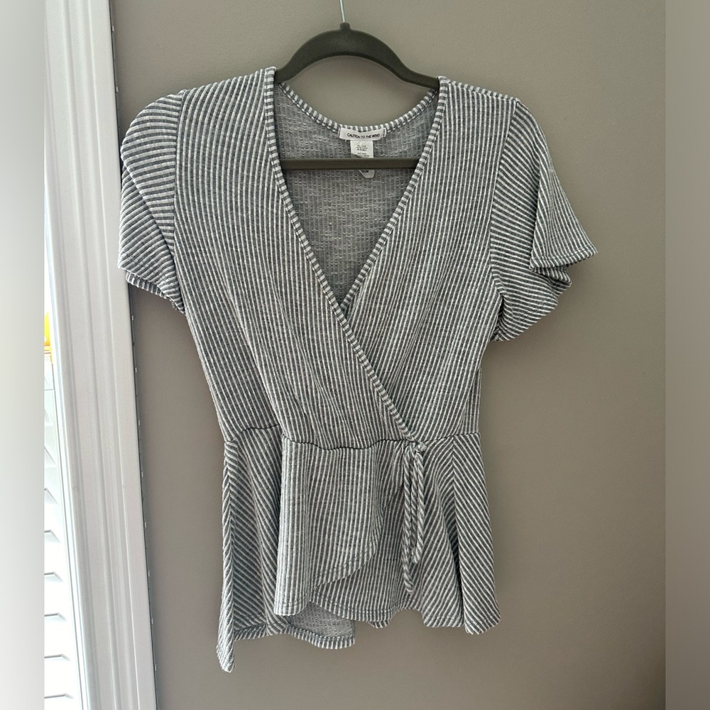 V neck blouse